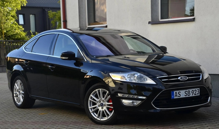 Ford Mondeo cena 35777 przebieg: 230100, rok produkcji 2012 z Częstochowa małe 742